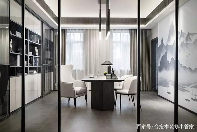 450平米現(xiàn)代別墅的裝修，大氣奢華，營(yíng)造高品質(zhì)生活！