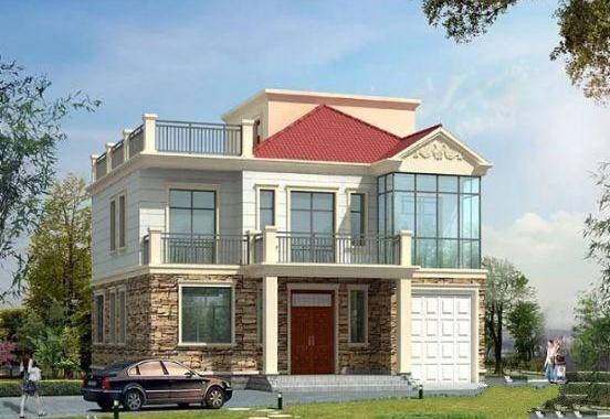 兩個(gè)實(shí)用的農(nóng)村自建房屋，一個(gè)有六個(gè)房間、三個(gè)大廳和一個(gè)車庫(kù)，另一個(gè)有五個(gè)房間、三個(gè)大廳和套房，滿足你的空間體驗(yàn)感！