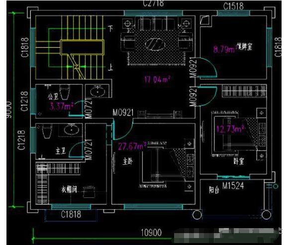 小戶型有大價值的理論不是空穴來風，兩款方案一款低調的二層結構、一款豪華三層結構，總有一款你能看得上!