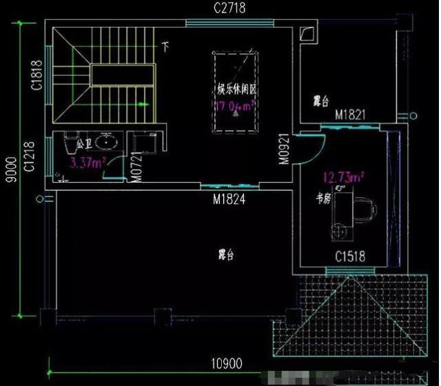 小戶型有大價值的理論不是空穴來風，兩款方案一款低調的二層結構、一款豪華三層結構，總有一款你能看得上!