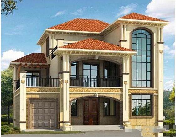 小戶型有大價值的理論不是空穴來風，兩款方案一款低調的二層結構、一款豪華三層結構，總有一款你能看得上!