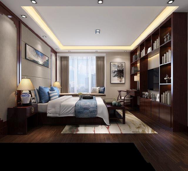 新中式別墅多年以來憑借其端莊大氣的外觀，深受很多業(yè)主朋友們的喜歡，比如今天這款，外觀大氣簡約，布局合理實(shí)用