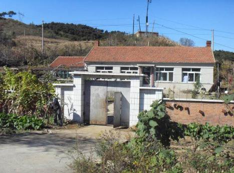 房子只要夠住就可以了，而且在宅基地上建房子，小有小的好處，因?yàn)槟芙o院子留出更大的空間！