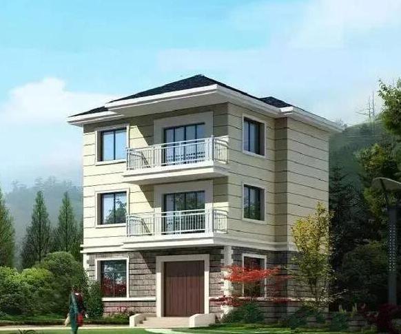 房子只要夠住就可以了，而且在宅基地上建房子，小有小的好處，因?yàn)槟芙o院子留出更大的空間！