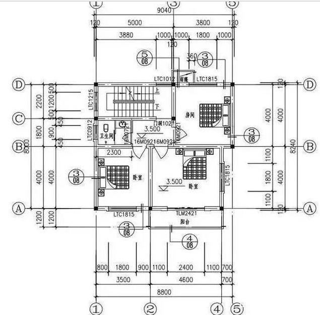 房子只要夠住就可以了，而且在宅基地上建房子，小有小的好處，因?yàn)槟芙o院子留出更大的空間！