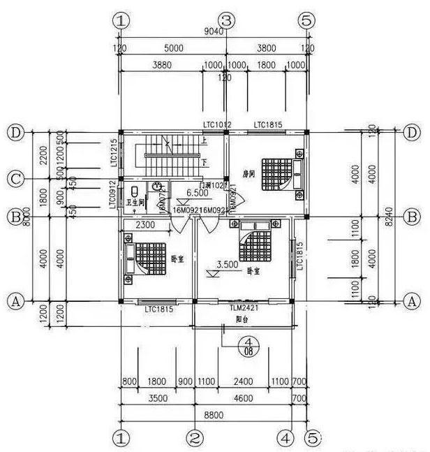 房子只要夠住就可以了，而且在宅基地上建房子，小有小的好處，因?yàn)槟芙o院子留出更大的空間！