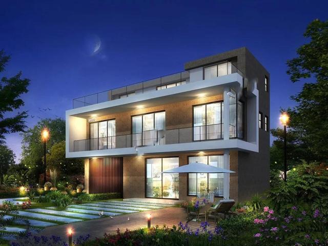 100平方米現(xiàn)代風(fēng)格的小型家庭別墅設(shè)計