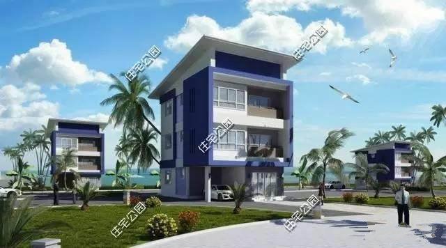 農(nóng)村常見的宅基地大多是100平上下，今天推薦的這2套別墅戶型占地不到100平，卻是外觀精美布局實(shí)用，一起來看下吧！