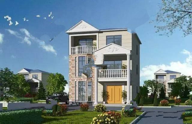 農(nóng)村常見的宅基地大多是100平上下，今天推薦的這2套別墅戶型占地不到100平，卻是外觀精美布局實(shí)用，一起來看下吧！