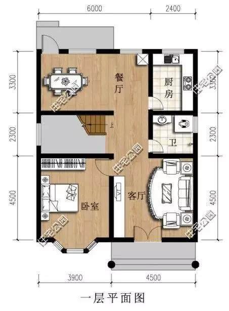 農(nóng)村常見的宅基地大多是100平上下，今天推薦的這2套別墅戶型占地不到100平，卻是外觀精美布局實(shí)用，一起來看下吧！