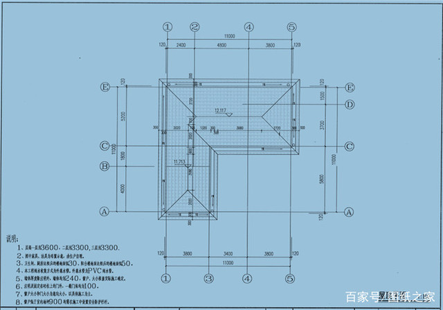 下面介紹的是3款宅基地大小一致，但是建出來的3款別墅不一致，看看你更喜歡哪款？