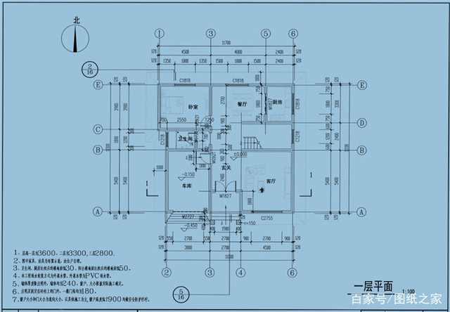 下面介紹的是3款宅基地大小一致，但是建出來的3款別墅不一致，看看你更喜歡哪款？