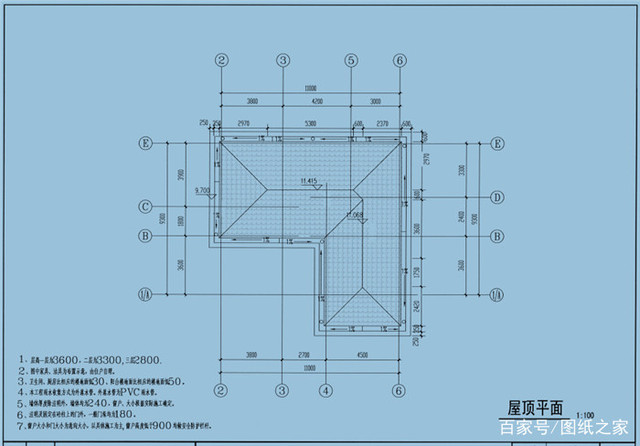 下面介紹的是3款宅基地大小一致，但是建出來的3款別墅不一致，看看你更喜歡哪款？