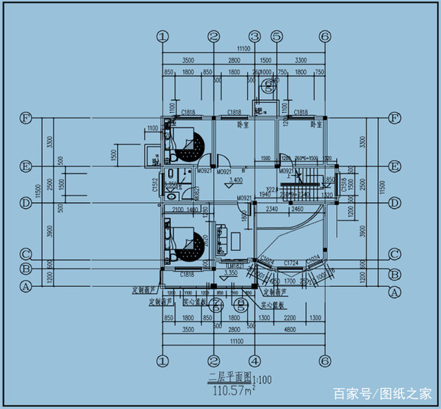 下面介紹的是3款宅基地大小一致，但是建出來的3款別墅不一致，看看你更喜歡哪款？