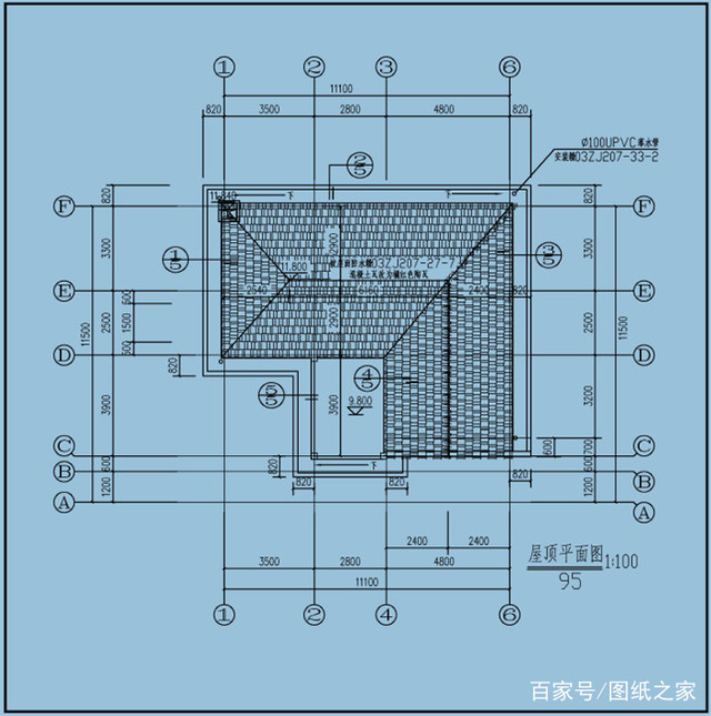 下面介紹的是3款宅基地大小一致，但是建出來的3款別墅不一致，看看你更喜歡哪款？