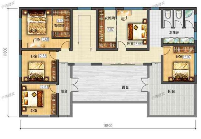 精選優(yōu)美造型二層農(nóng)村別墅設(shè)計，最主要的是住的舒服！