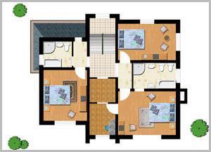 這里小編給大家介紹幾款鄉(xiāng)村二層樓房圖片，希望對蓋房子的朋友能有所幫助！