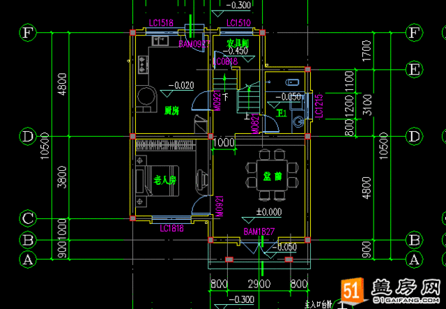 二層半的閣樓設(shè)計，讓閣樓也充滿光照。秀氣的外觀和合理的戶型布局是這套房子的特點，來欣賞下吧！