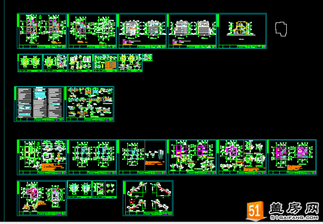 二層半的閣樓設(shè)計，讓閣樓也充滿光照。秀氣的外觀和合理的戶型布局是這套房子的特點，來欣賞下吧！