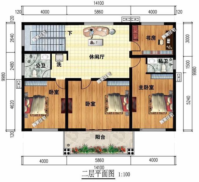 兩棟有很好效果的外觀設(shè)計(jì)，不會(huì)辜負(fù)的錢(qián)包