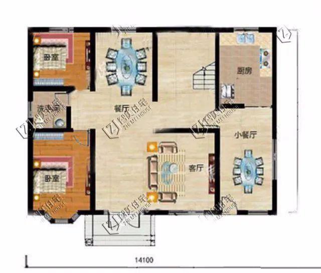兩棟有很好效果的外觀設(shè)計(jì)，不會(huì)辜負(fù)的錢(qián)包