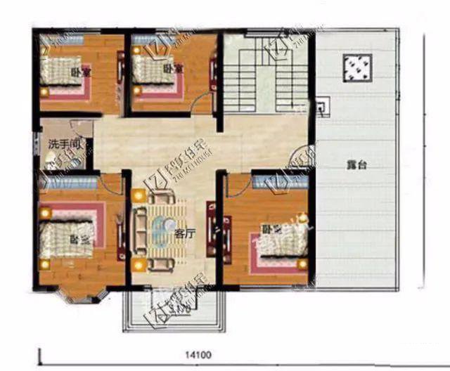 兩棟有很好效果的外觀設(shè)計(jì)，不會(huì)辜負(fù)的錢(qián)包