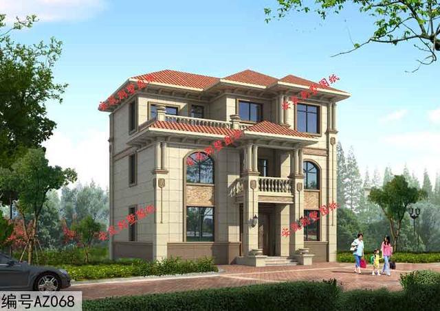 農(nóng)村房屋的建設(shè)不僅取決于施工隊(duì)伍的水平，還取決于根據(jù)專(zhuān)業(yè)圖紙建造的房子，這些圖紙比沒(méi)有圖紙的房子更漂亮、更實(shí)用。