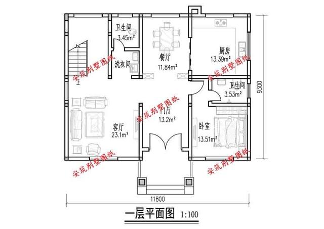 農(nóng)村房屋的建設(shè)不僅取決于施工隊(duì)伍的水平，還取決于根據(jù)專(zhuān)業(yè)圖紙建造的房子，這些圖紙比沒(méi)有圖紙的房子更漂亮、更實(shí)用。