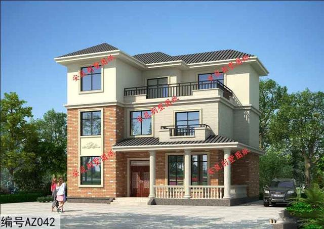 農(nóng)村房屋的建設(shè)不僅取決于施工隊(duì)伍的水平，還取決于根據(jù)專(zhuān)業(yè)圖紙建造的房子，這些圖紙比沒(méi)有圖紙的房子更漂亮、更實(shí)用。