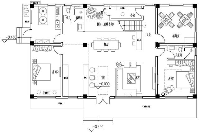 別墅設(shè)計：高度贊揚(yáng)的兩層半現(xiàn)代別墅，時尚、簡單、耐用!