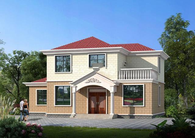 　為了給我的家鄉(xiāng)建一棟別墅，我妻子戒了燒烤，我戒了煙。這很鼓舞人心嗎