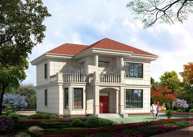 　男朋友說家里有一棟小別墅。當(dāng)一家人去看時，他們的父母當(dāng)場受不了。