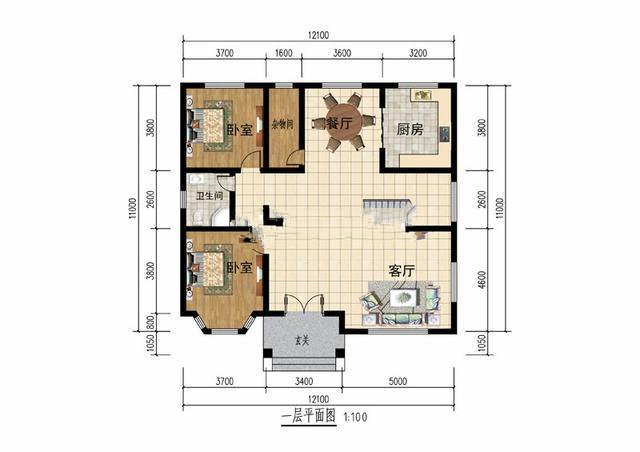 　男朋友說家里有一棟小別墅。當(dāng)一家人去看時，他們的父母當(dāng)場受不了。