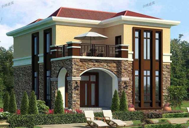 3款造價(jià)20萬的別墅圖紙任你挑選，圖紙難求快收藏好了!