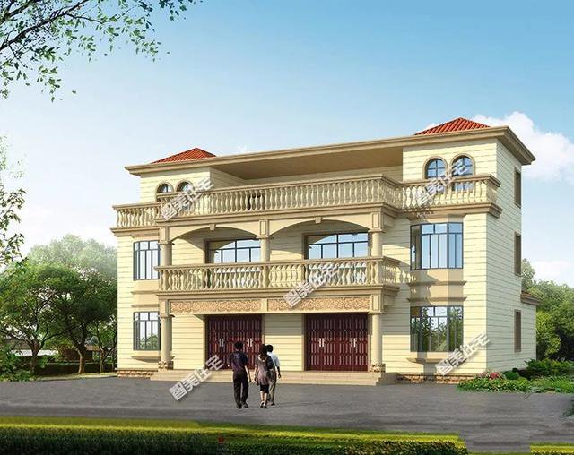 自家這棟別墅成為村里面的地標，兩兄弟也成為別家兄弟中的典范，想想都很有面子呢！