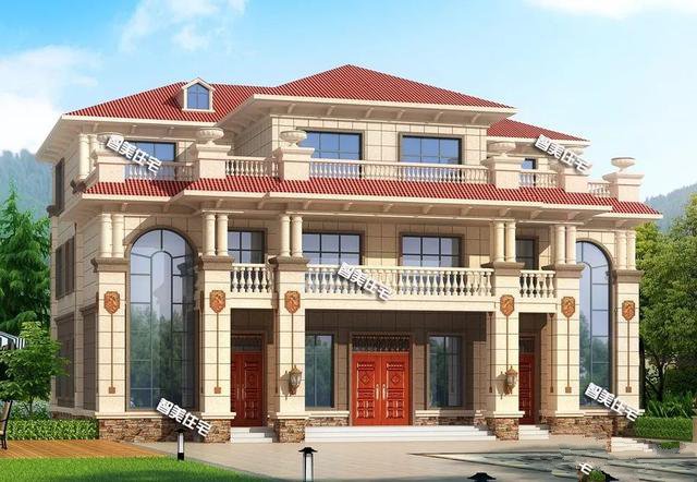 自家這棟別墅成為村里面的地標，兩兄弟也成為別家兄弟中的典范，想想都很有面子呢！