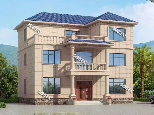 農(nóng)村有很多建好的別墅，是采用簡歐式風(fēng)格設(shè)計(jì)的，在眾多的樓房之中，看起來特別的亮眼，您喜歡這樣的設(shè)計(jì)嗎!