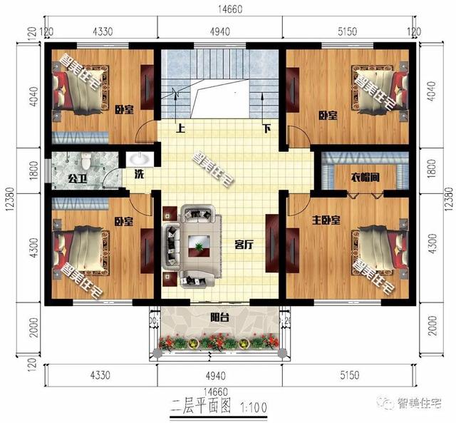 農(nóng)村有很多建好的別墅，是采用簡歐式風(fēng)格設(shè)計(jì)的，在眾多的樓房之中，看起來特別的亮眼，您喜歡這樣的設(shè)計(jì)嗎!