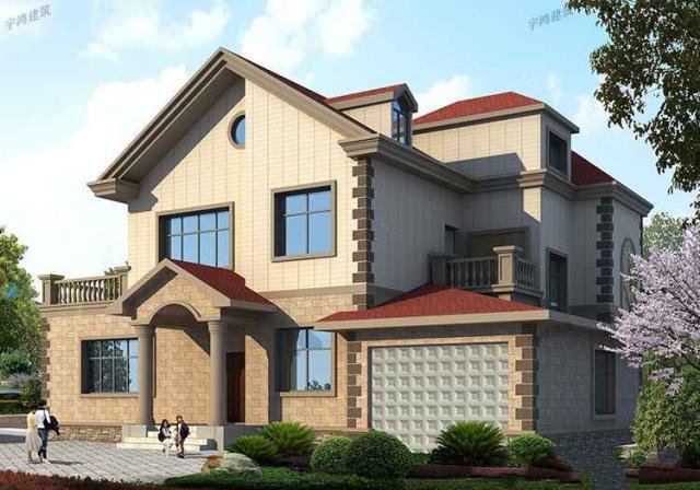 有這樣的一棟別墅，在農(nóng)村娶親直接沒有問題！