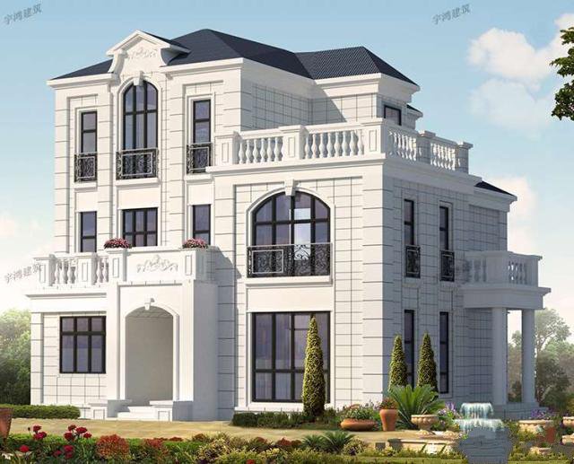 有這樣的一棟別墅，在農(nóng)村娶親直接沒有問題！