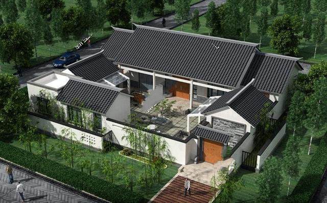 今天新型房屋為大家展示幾套帶堂屋的房屋設(shè)計(jì)圖紙，不同的人有不同的審美，不知道你會(huì)喜歡哪一套呢？