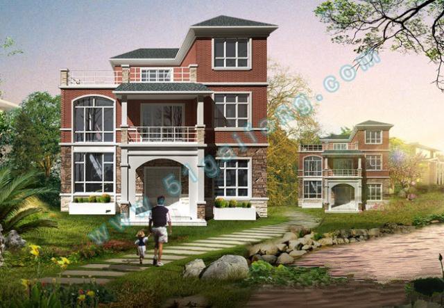 100平方米的鄉(xiāng)村自建設(shè)計打造出最美麗的別墅,小空間大用途！