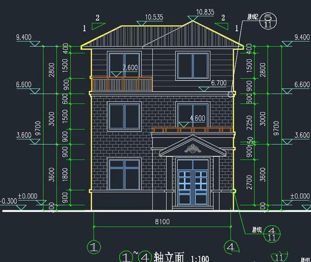 農(nóng)村小房子占地不足90平米的農(nóng)村自建房設(shè)計(jì)圖，空間尺度設(shè)計(jì)適宜，空間利用率極高!