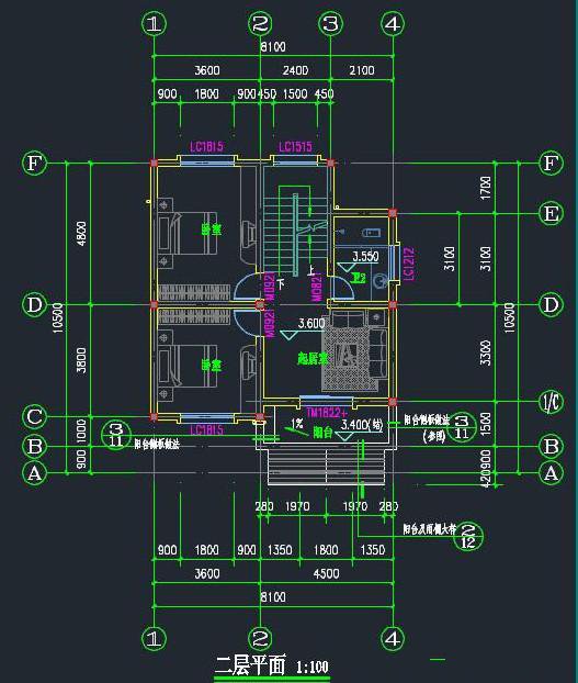 農(nóng)村小房子占地不足90平米的農(nóng)村自建房設(shè)計(jì)圖，空間尺度設(shè)計(jì)適宜，空間利用率極高!
