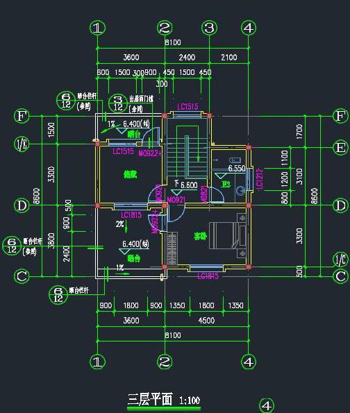 農(nóng)村小房子占地不足90平米的農(nóng)村自建房設(shè)計(jì)圖，空間尺度設(shè)計(jì)適宜，空間利用率極高!