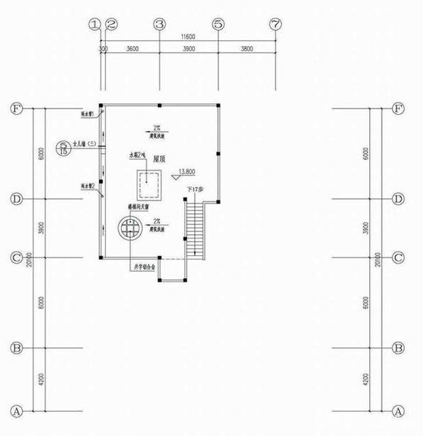 一層完全作為商鋪，二層以上，每層都有大露臺(tái)，是設(shè)計(jì)師給自己老宅精心設(shè)計(jì)的作品，建成之后的效果非常完美!