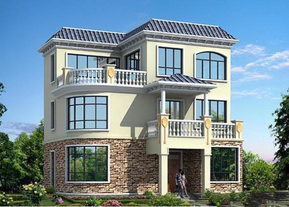 占地80平米到120平米不等的三套，外觀大氣，內(nèi)部布局合理實(shí)用，希望能夠幫到你！