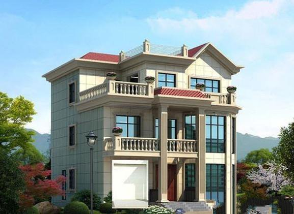 占地80平米到120平米不等的三套，外觀大氣，內(nèi)部布局合理實(shí)用，希望能夠幫到你！