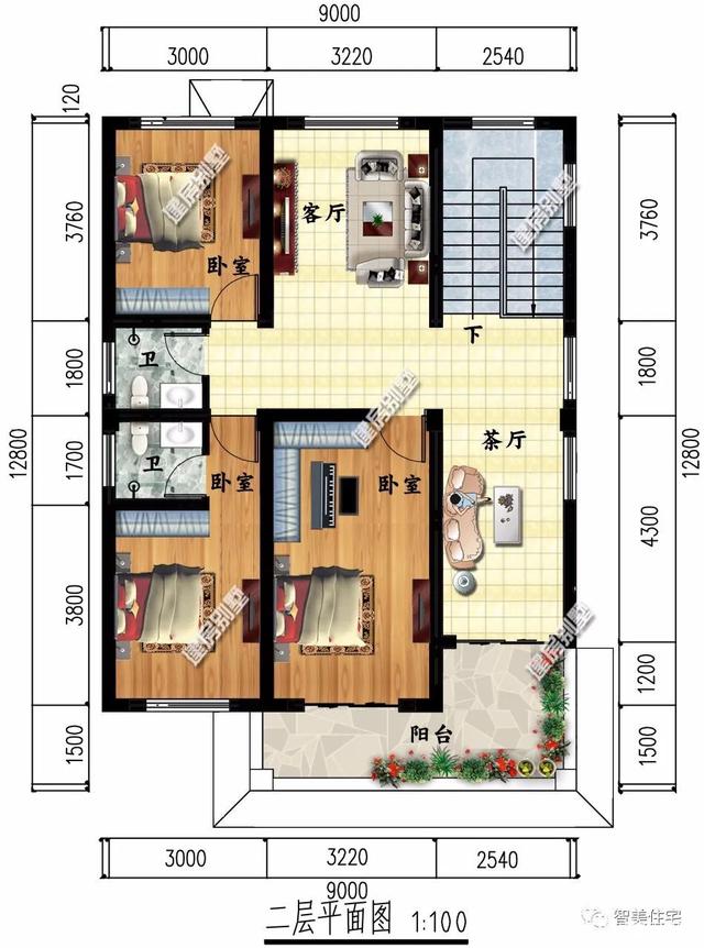 第一棟就帶個小堂屋，且別墅主體造價只要23萬，真的很劃算，外觀設(shè)計漂亮，是那種看一眼就會喜歡上，時間久了也不容易過時的！
