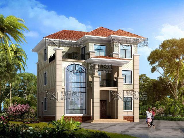 今天就給大家分享一套自建房3層戶型占地只需11米X11米，符合很多地區(qū)農村宅基地標準!